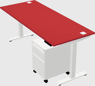 Height-adjustable desk - grade 3