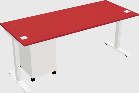 Height-adjustable desk - grade 3