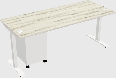 Height-adjustable desk - grade 3