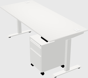 Height-adjustable desk - grade 3