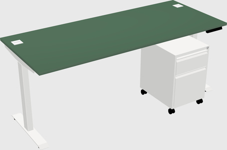 Height-adjustable desk - grade 3