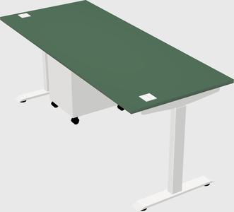 Height-adjustable desk - grade 3