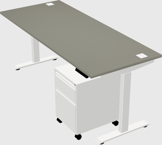 Height-adjustable desk - grade 3