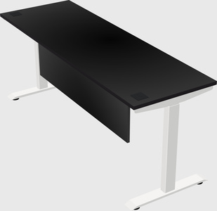 Height-adjustable desk - grade 3