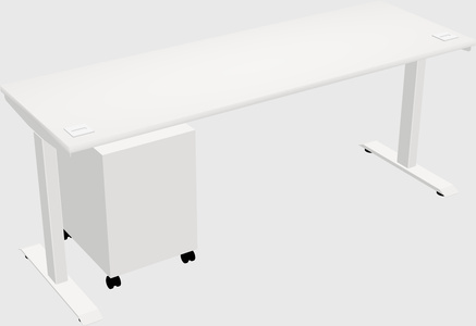 Height-adjustable desk - grade 3
