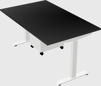 Height-adjustable desk - grade 3