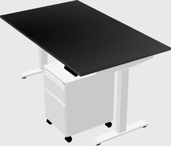 Height-adjustable desk - grade 3