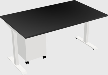 Height-adjustable desk - grade 3