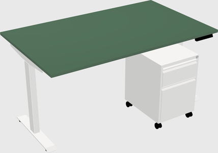Height-adjustable desk - grade 3