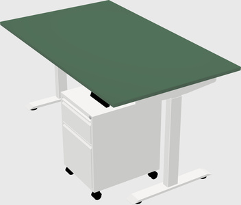 Height-adjustable desk - grade 3