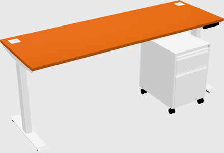 Height-adjustable desk - grade 3