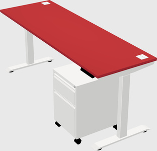 Height-adjustable desk - grade 3