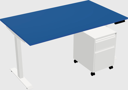 Height-adjustable desk - grade 3