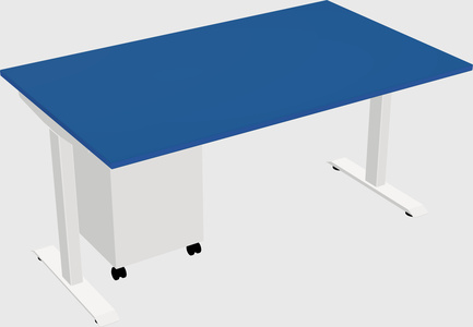 Height-adjustable desk - grade 3