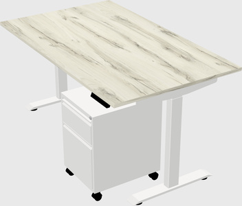 Height-adjustable desk - grade 3
