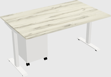 Height-adjustable desk - grade 3