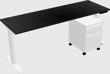 Height-adjustable desk - grade 3