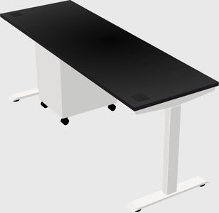 Height-adjustable desk - grade 3