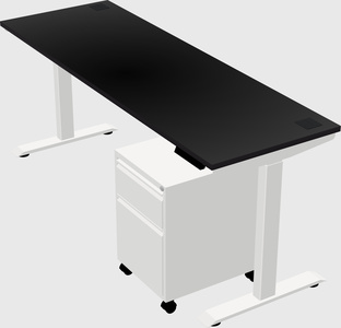 Height-adjustable desk - grade 3