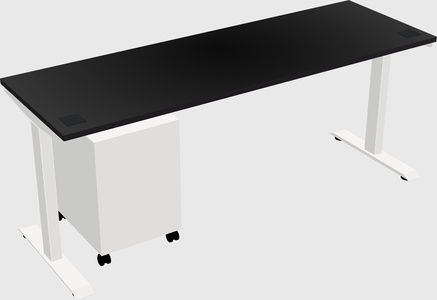 Height-adjustable desk - grade 3