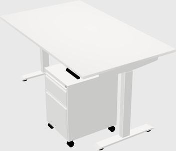 Height-adjustable desk - grade 3