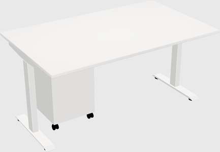 Height-adjustable desk - grade 3