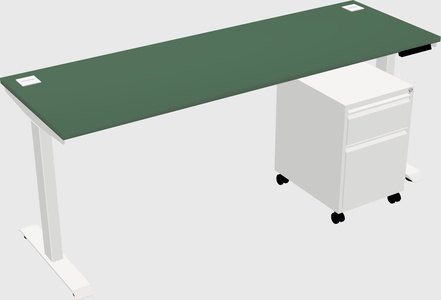 Height-adjustable desk - grade 3