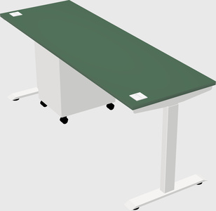 Height-adjustable desk - grade 3