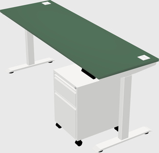 Height-adjustable desk - grade 3