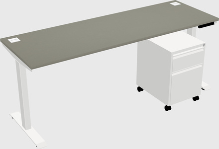 Height-adjustable desk - grade 3