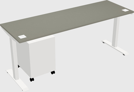 Height-adjustable desk - grade 3
