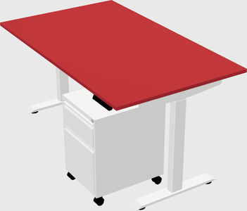 Height-adjustable desk - grade 3