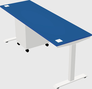 Height-adjustable desk - grade 3