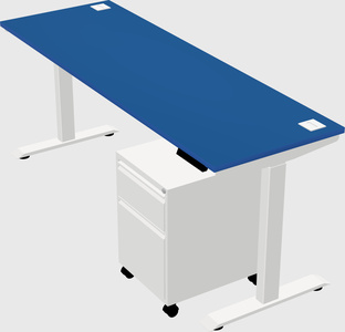 Height-adjustable desk - grade 3