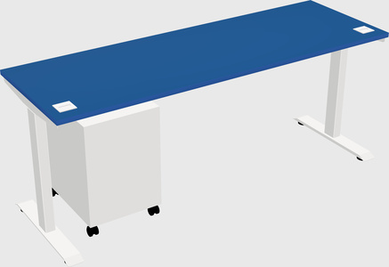 Height-adjustable desk - grade 3