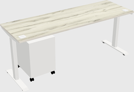 Height-adjustable desk - grade 3