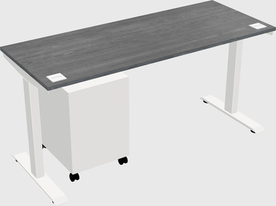 Height-adjustable desk - grade 3