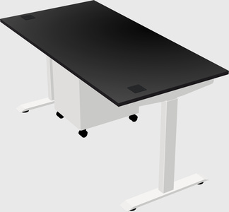 Height-adjustable desk - grade 3