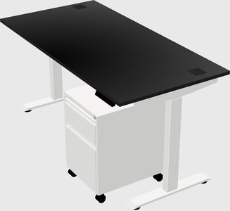 Height-adjustable desk - grade 3