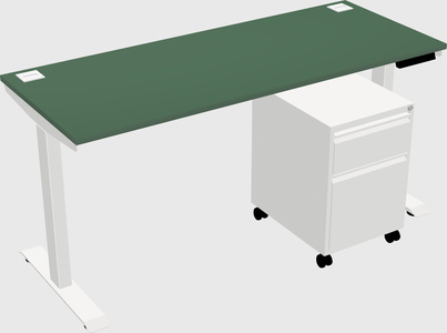 Height-adjustable desk - grade 3