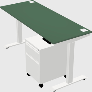 Height-adjustable desk - grade 3