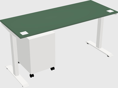 Height-adjustable desk - grade 3