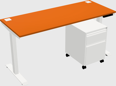 Height-adjustable desk - grade 3