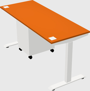 Height-adjustable desk - grade 3