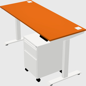 Height-adjustable desk - grade 3
