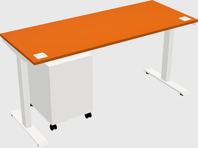 Height-adjustable desk - grade 3
