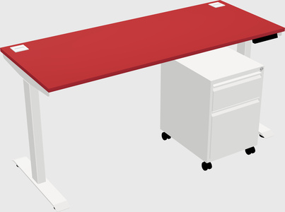Height-adjustable desk - grade 3