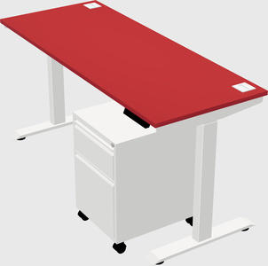 Height-adjustable desk - grade 3