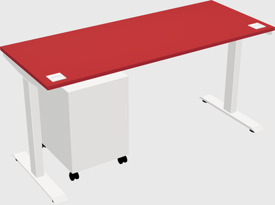 Height-adjustable desk - grade 3