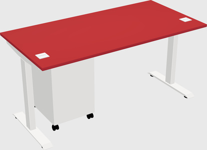 Height-adjustable desk - grade 3